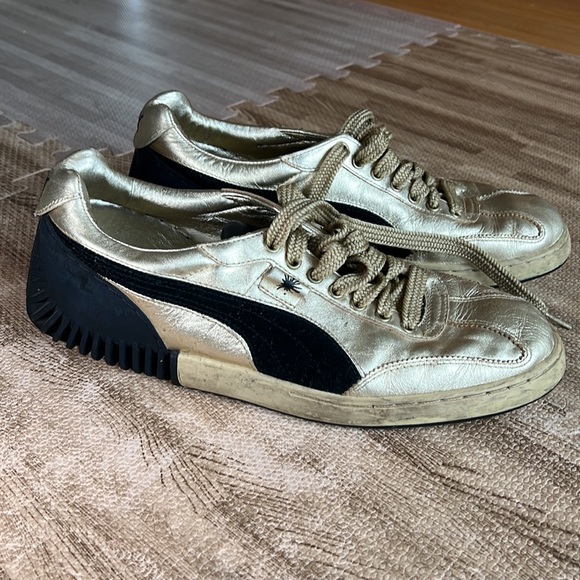 Puma gold sneakers - Picture 3 of 5